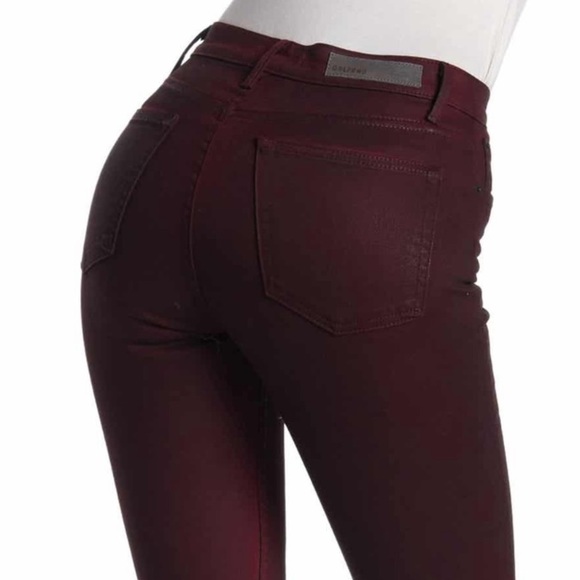 GRLFRND KAROLINA COATED HIGH RISE SKINNY JEANS - Picture 5 of 6